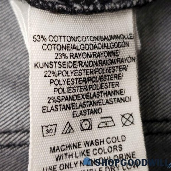 Women's Free People Black Flare Leg Jeans Size 30 - Picture 6 of 7